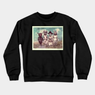 Vintage Halloween Crewneck Sweatshirt